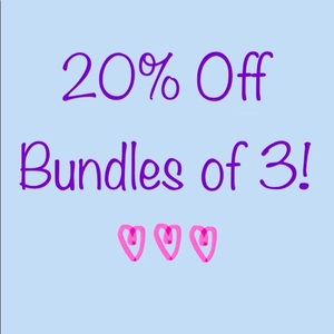 Bundle and save!